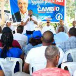 Víctor Pichardo juramenta en el PRM ex miembros Fuerza del Pueblo en Samaná