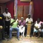 Los Congos de Villa Mella, invitados al Festival de Caribe, en Cuba