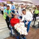 Departamento Aeroportuario ofrece calurosa bienvenida a dominicanos llegan del exterior