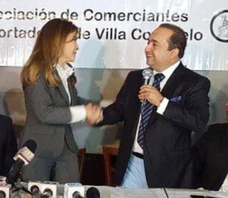 Comerciantes de Villa Consuelo aplauden inicio plan piloto construcción de aceras y contenes por parte del ADN