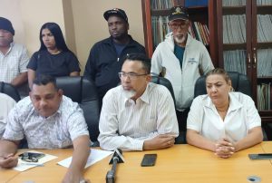 El frente de Organizaciones del Trasporte público de pasajero de Santo Domingo Norte anuncian Jornada de lucha