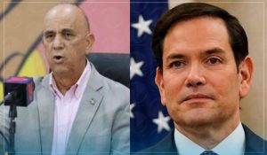 Luis de León dice: Visita de Marco Rubio huele a peligro