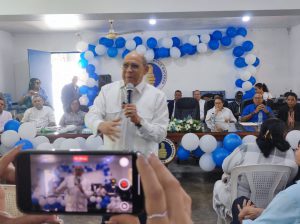 Santos Badía destaca logros históricos y agradece al Presidente Abinader por llevar desarrollo y modernidad a todo el país