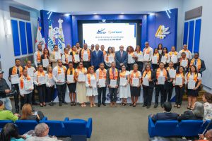 INFOTEP e INTRANT certifican a 80 facilitadores para educar 28 mil transportistas y motociclistas en 2025