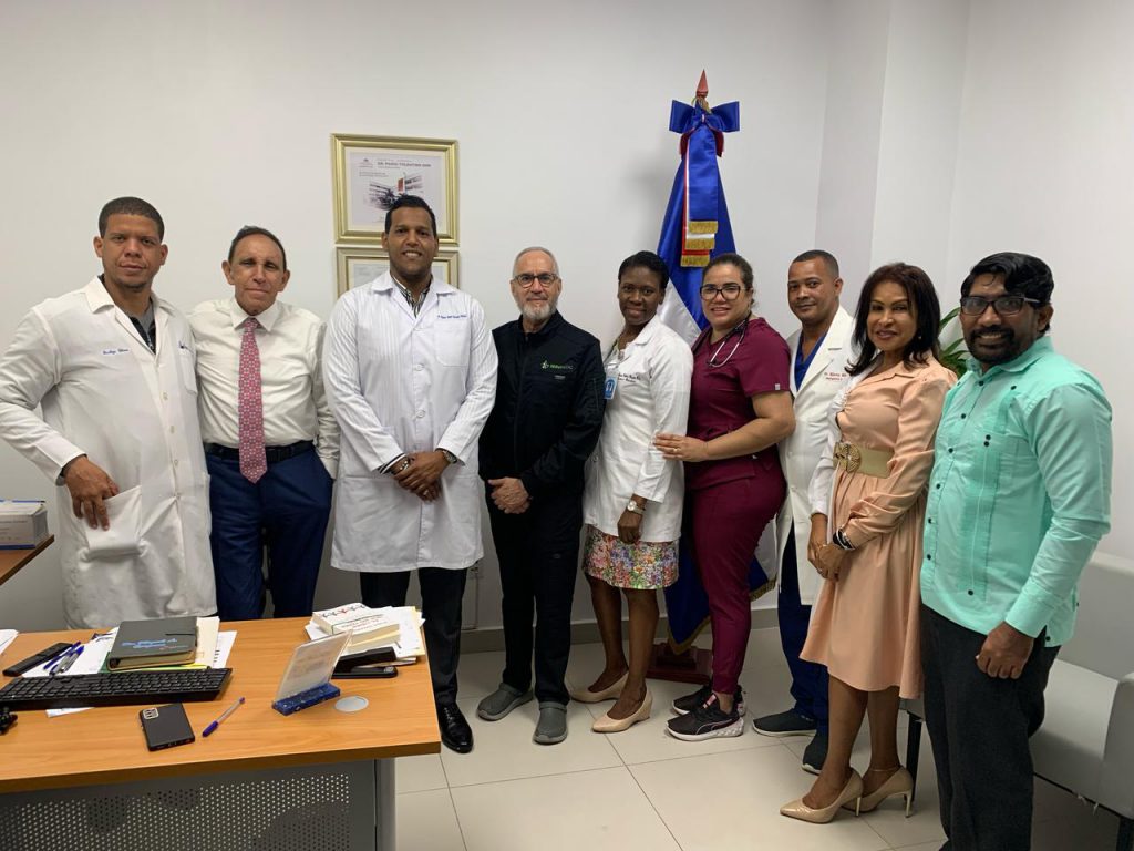 El Dr. Cruz Jiminián realizó visita de cortesía al director del Hospital Mario Tolentino Dipp