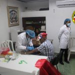 Hermandad y Sanar una Nación realizan operativo de prevención del cáncer de próstata