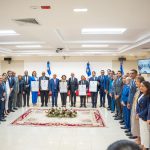 Senado de la República juramenta y posesiona a los nuevos miembros de la Cámara de Cuentas
